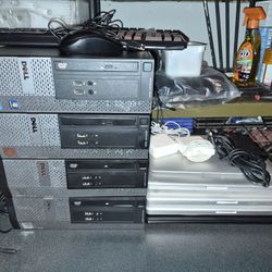 BUNDLE Computer Equipment units desktops &laptops(INTEL!!)($1200NOTHING LESS!!)