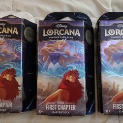 Lorcana Disney Trading Cards