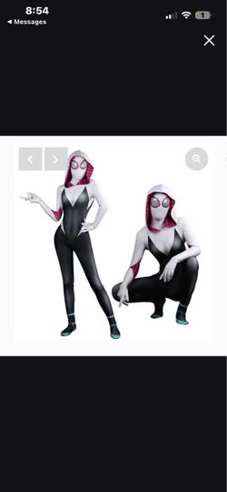Gwen ghost costume