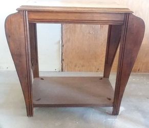 Vintage Telephone Table