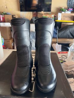 Motorcycle Gear protective boots: Triumph Kate Boot
