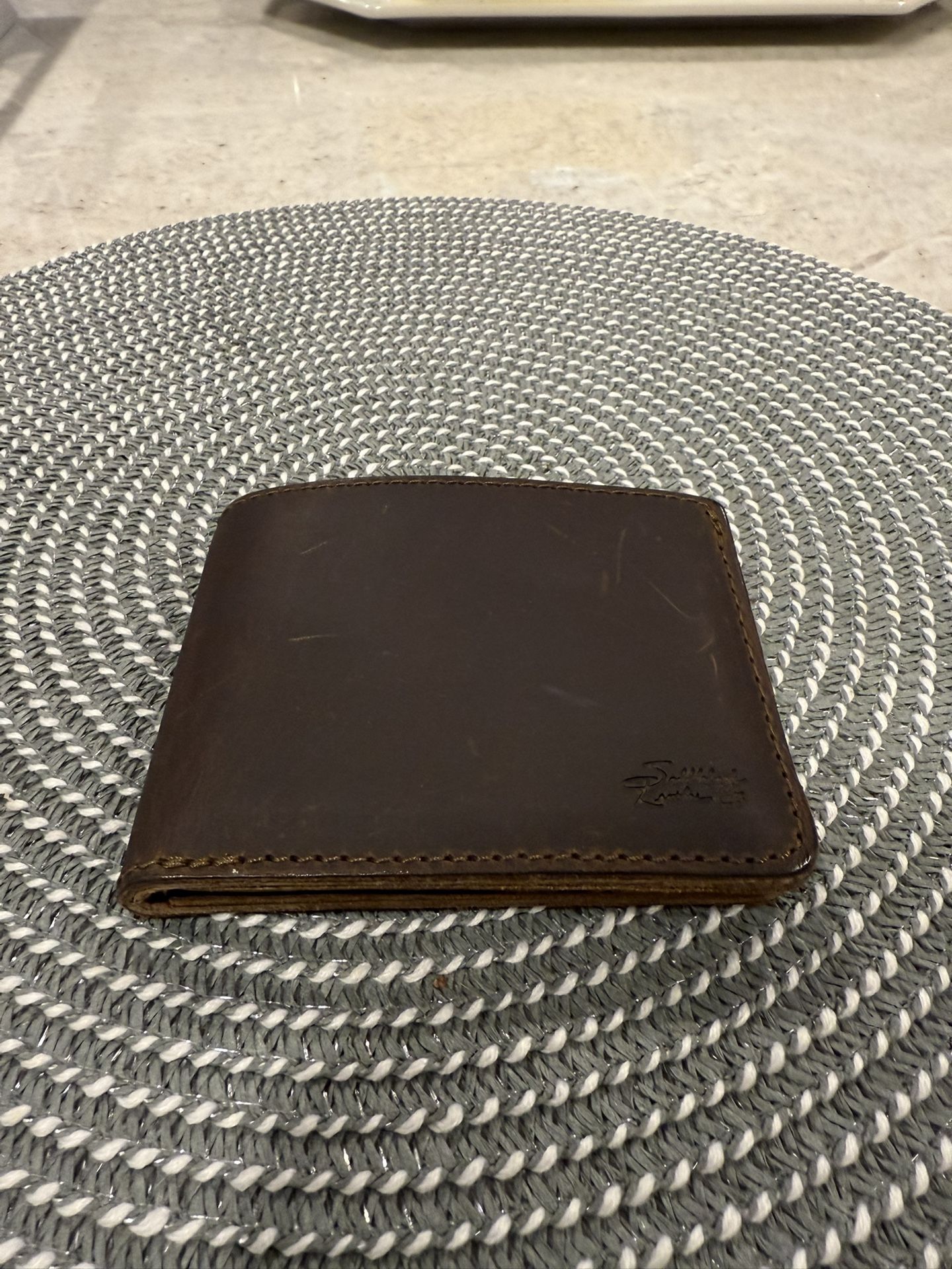 Saddleback Bifold Wallet