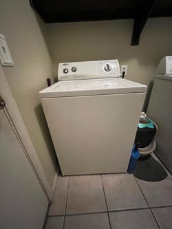 Washer and Dryer