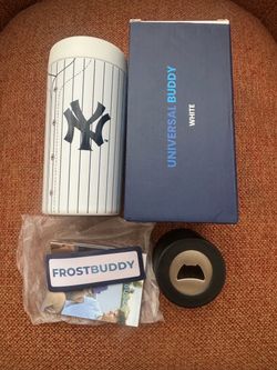 Universal FrostBuddy Yankees logo #1 dad