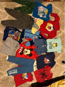Boy cloth size 7