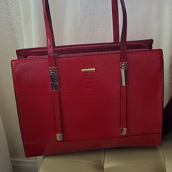 Red Tote Bag