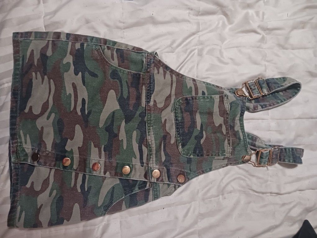 Camo Dress