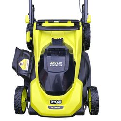 RYOBI 40V HP Brushless 20” Lawn Mower – Tool Only – No Battery/Charger