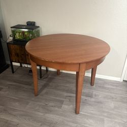 Wood Kitchen Dinning Room Table