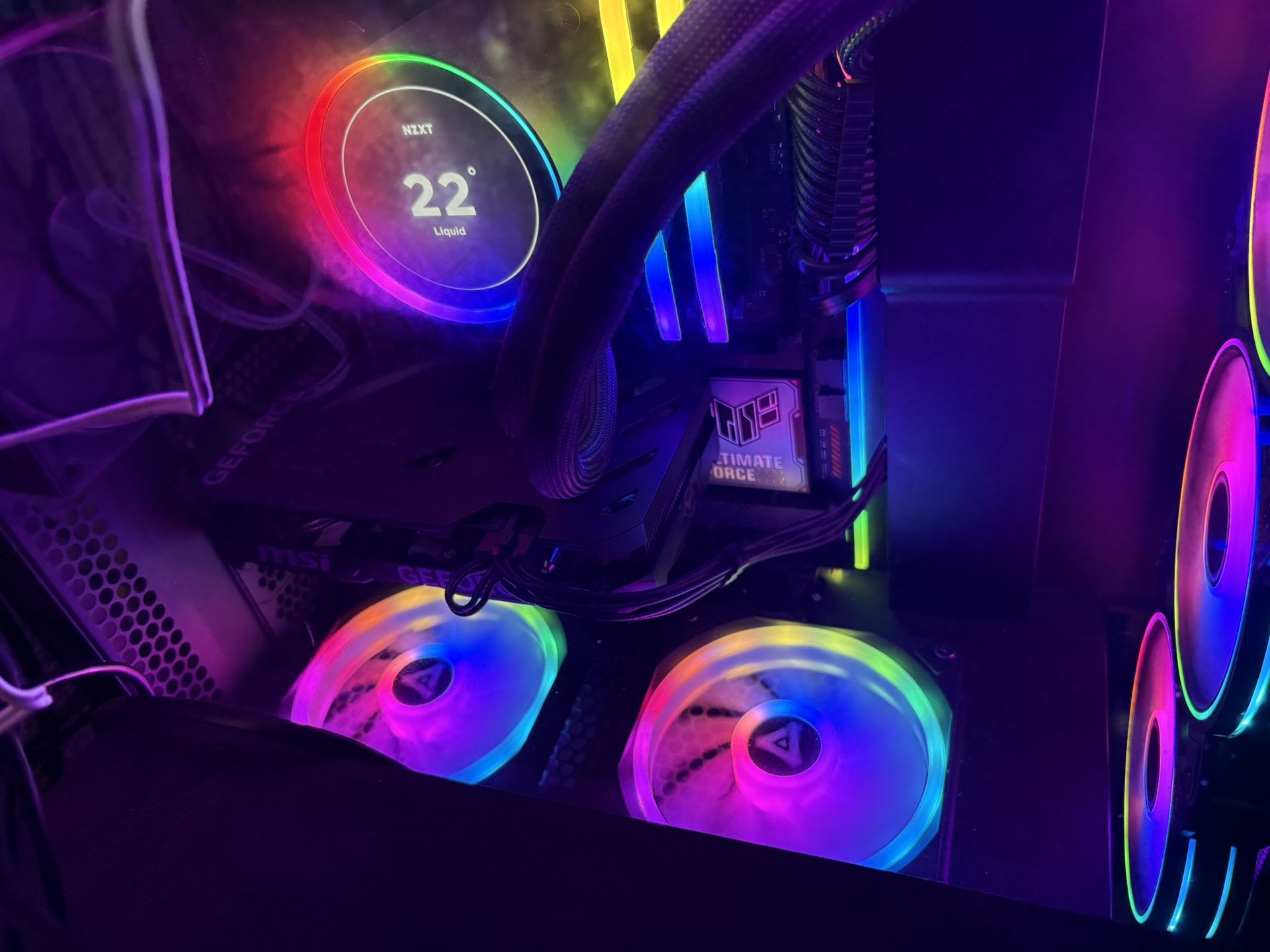 Gaming PC New build Intel I5, 4060 GPU, 32gb RAM, 1 TB,