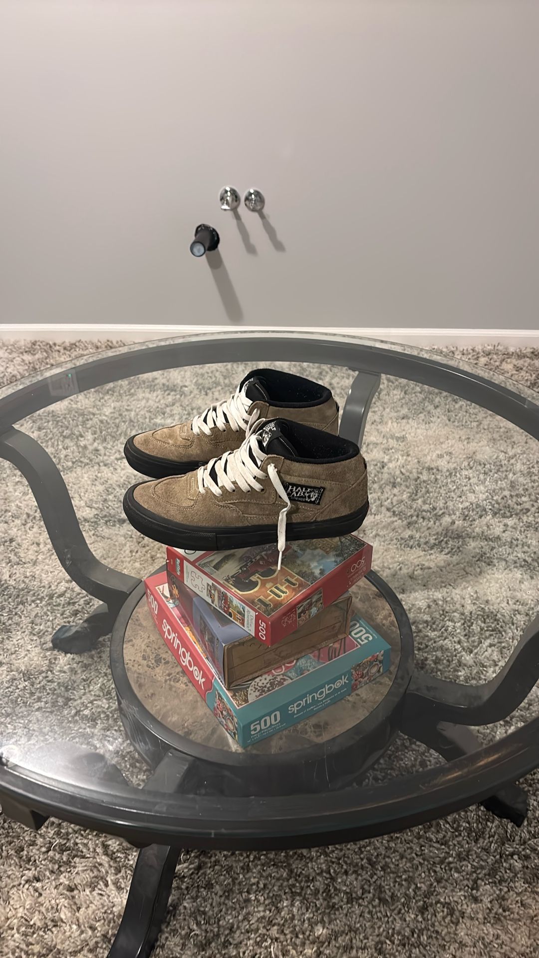 Vans Half Cabs/ Pig Suede