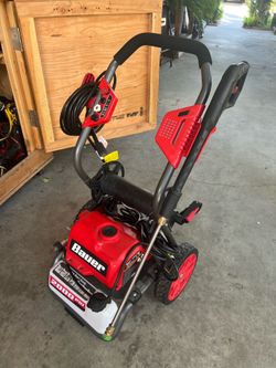 Harbor freight pressure washer