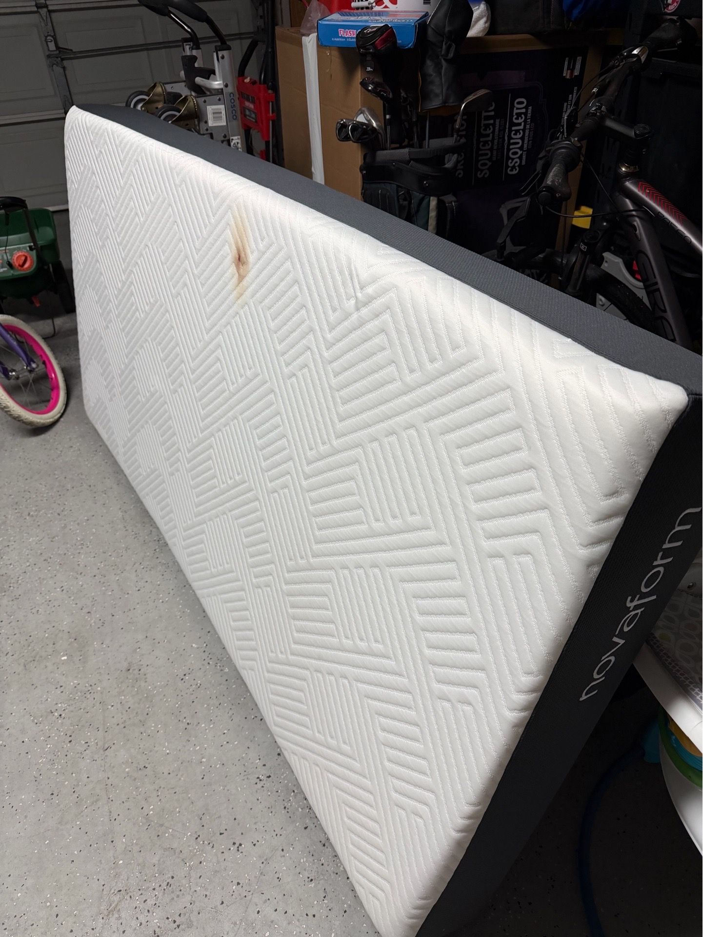 Twin size mattress
