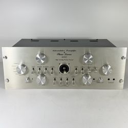 Vintage 1970s Phase Linear 4000 Audio Control Console - Power On / Need Repair