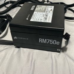 Corsair Rm750e 750 Watts 