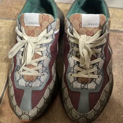 GUCCI MENS RUNNERS SIZE 11