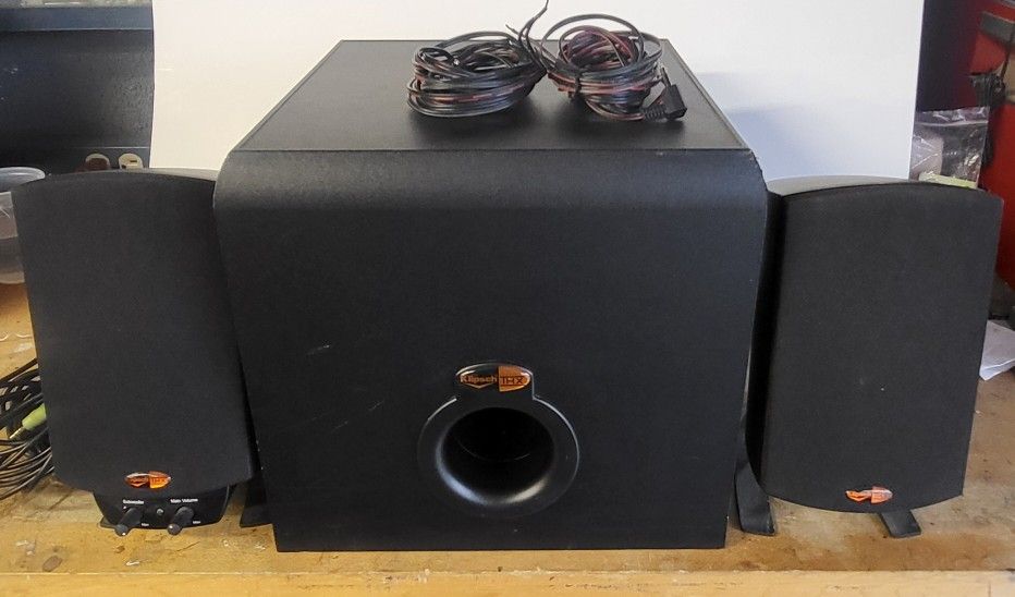 Klipsch Pro Media 2.1 Computer Speaker System