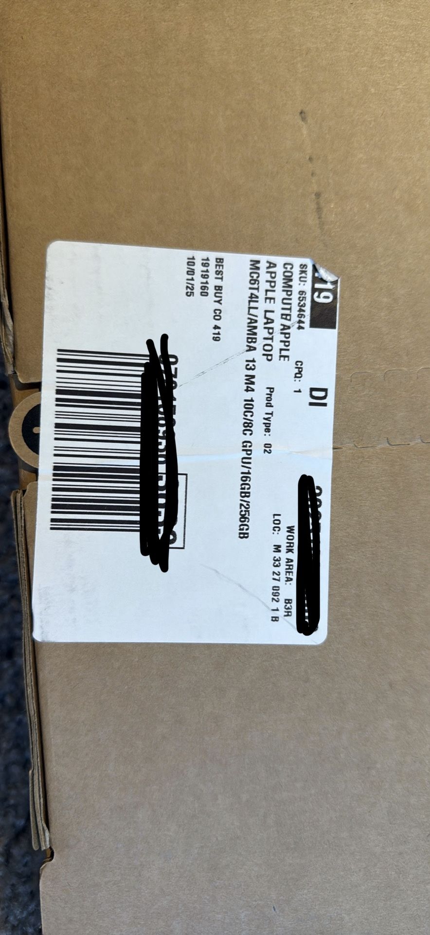 Brand new Unopened MacBook Air M4 13”