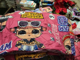 LOL Comforter Twin Sz