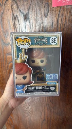 Funko Pop Franny Funko as Kim Possible Fundays SE 250