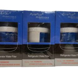 3 PurePlus Water Filter LG Kenmore PP-RWF0100A-S LT500P (contact info removed)JA2002A-46