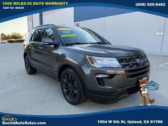 2018 Ford Explorer
