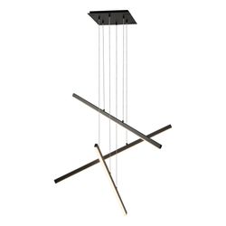 Kuzco 3 Head Pendant Light(in black)