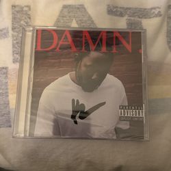 Signed Kendrick Lamar CD