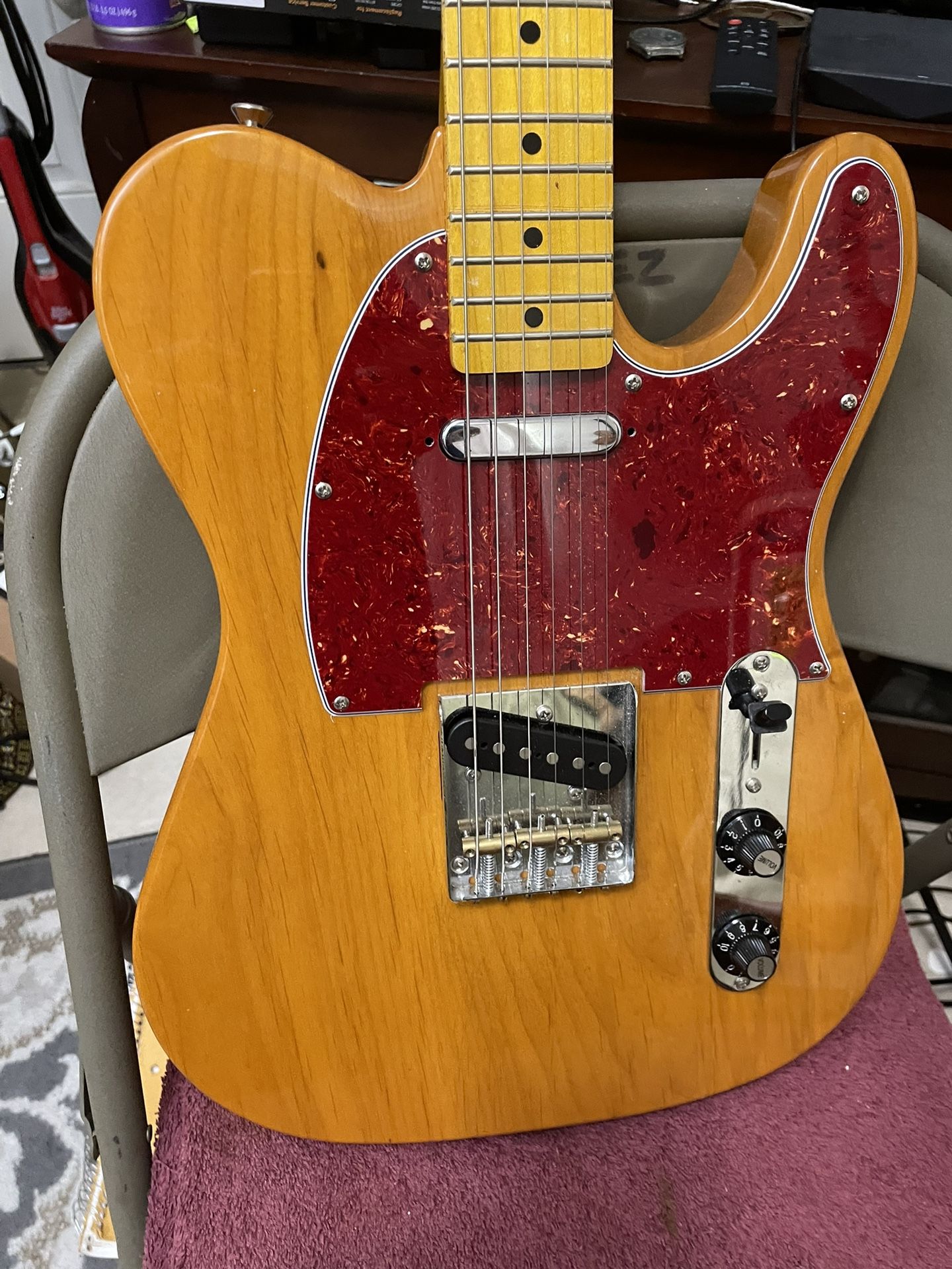 Squire Tele With Mods