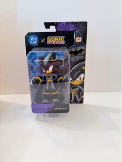 DC x Sonic the Hedgehog Shadow Batman Action Figure