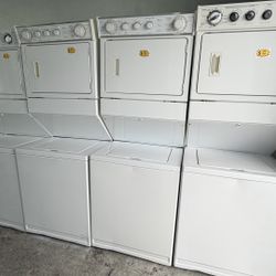 COMBOS DE LAVADORA Y SECADORA 27” EN PROMOCION 