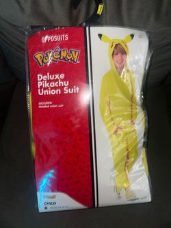Pikachu costume
