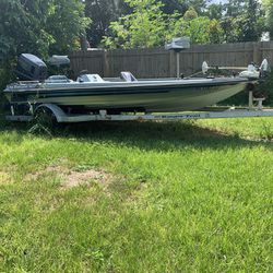 1992 Ranger Bass Boat