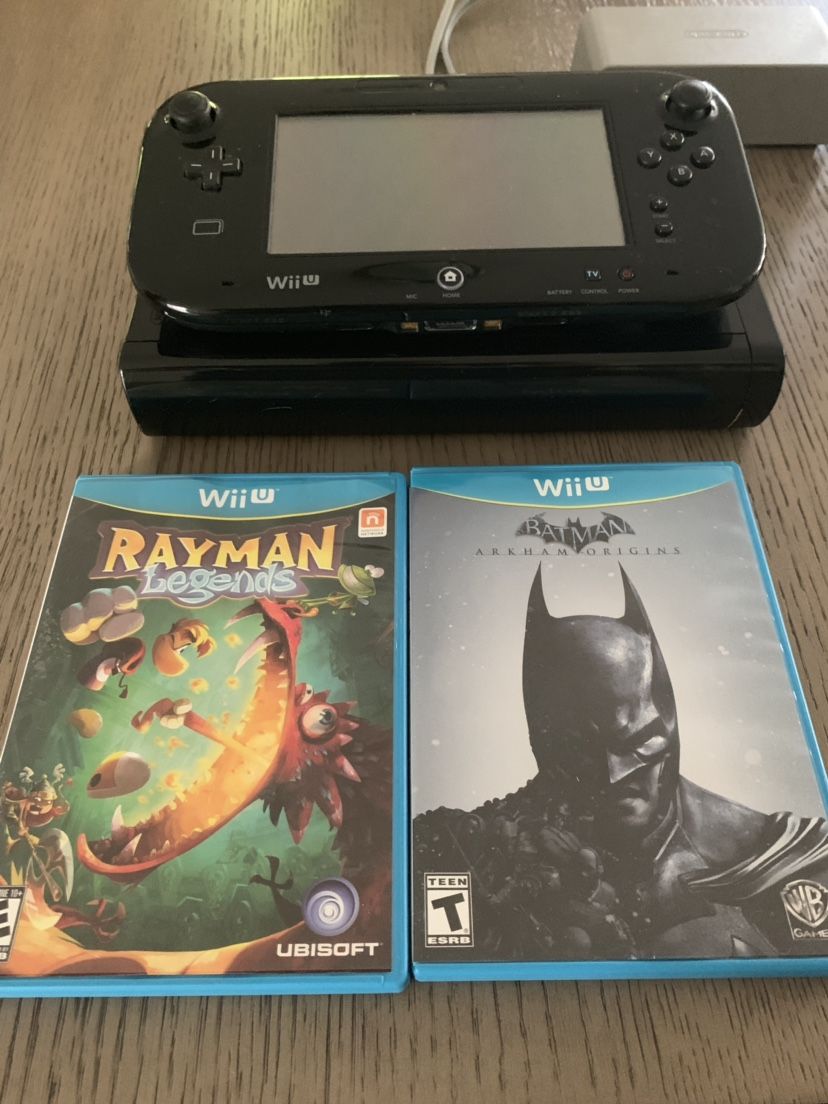 Wii U And Games