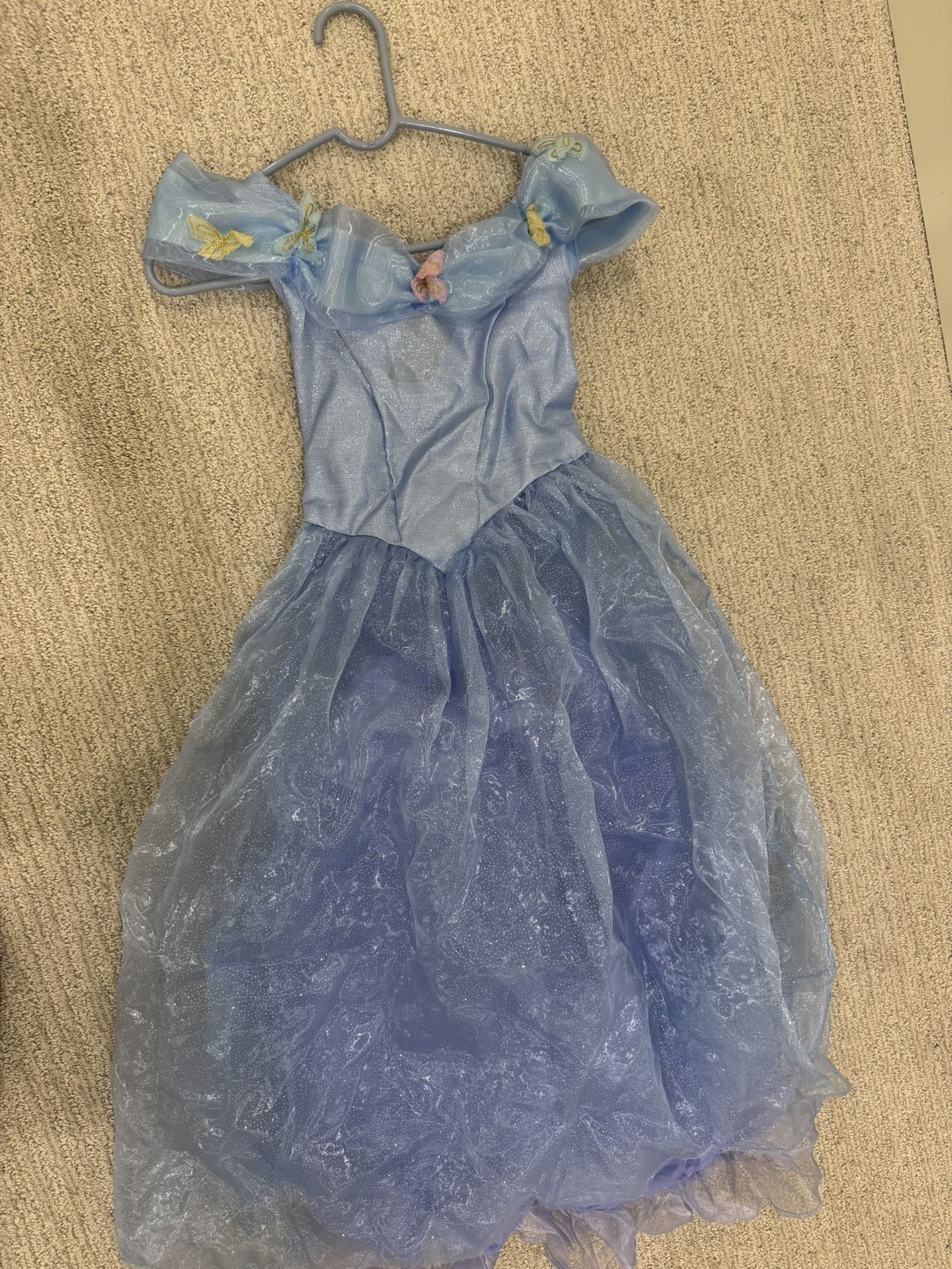 Elsa Frozen Dress ,7-8y Kid