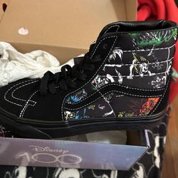 Disney Villain Vans New In Box With All Tags 