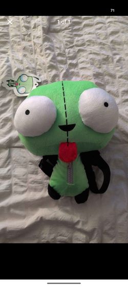 Invader Zim Gir plushie bag