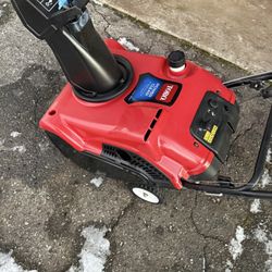 Toro snowblower    Pull Start