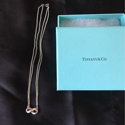 Tiffany infinity pendant