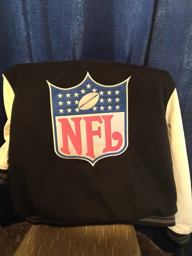 This Is A Large NFL jacket It Is Beans New