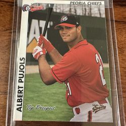 Albert Pujols Peoria Chiefs