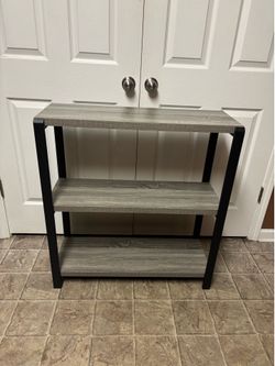 3-tier bookshelf