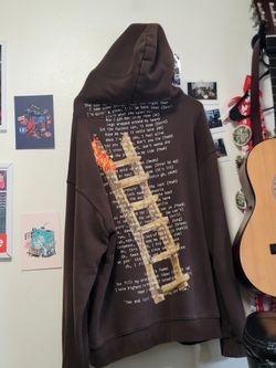 Travis Scott hoodie Highest In The Room Size Xl