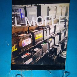 CAR BATTERY WARRANTY CORE EXCHANGE $50UP ELMOFLES