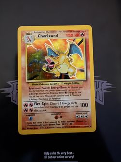 Charizard 4/102 1999