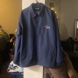 KAWS+WARHOL JACKET (LARGE)