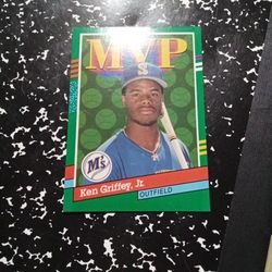 Ken Griffey Jr. Trading Card 