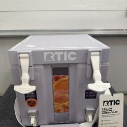 RTIC Halftime 12 Qt Hard Sided Cooler - Purple | Brand New with tags (Unused)