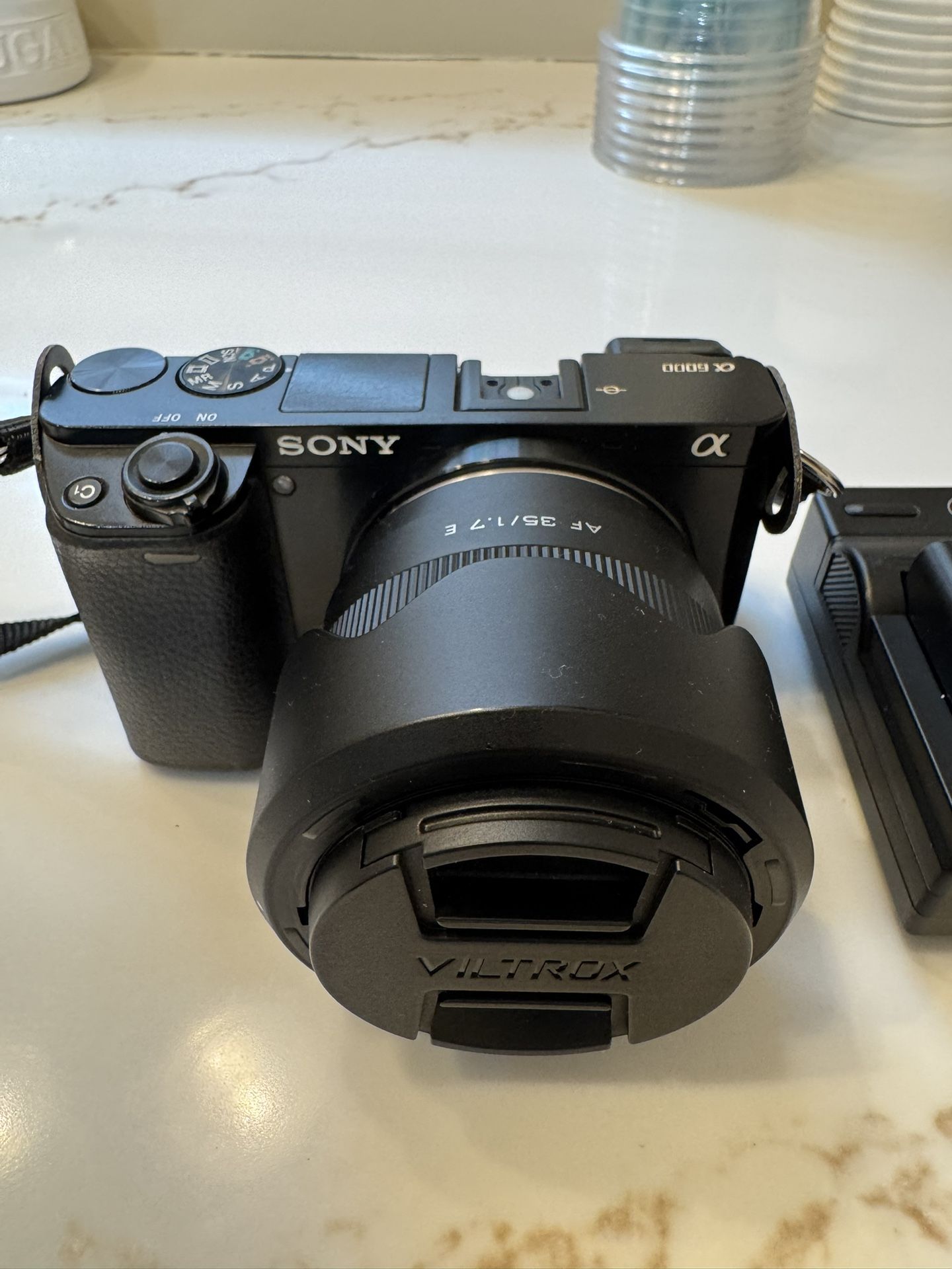 Sony Alpha a6000 Mirrorless Digitial Camera 24.3MP SLR Camera
