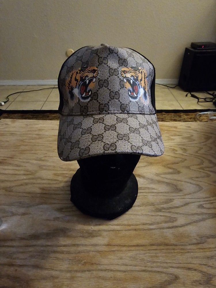 Gucci Tigers GG Supreme Hat
